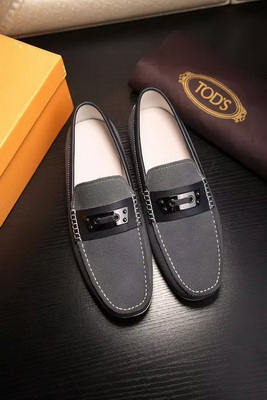 Tods Soft Leather Men Shoes--121